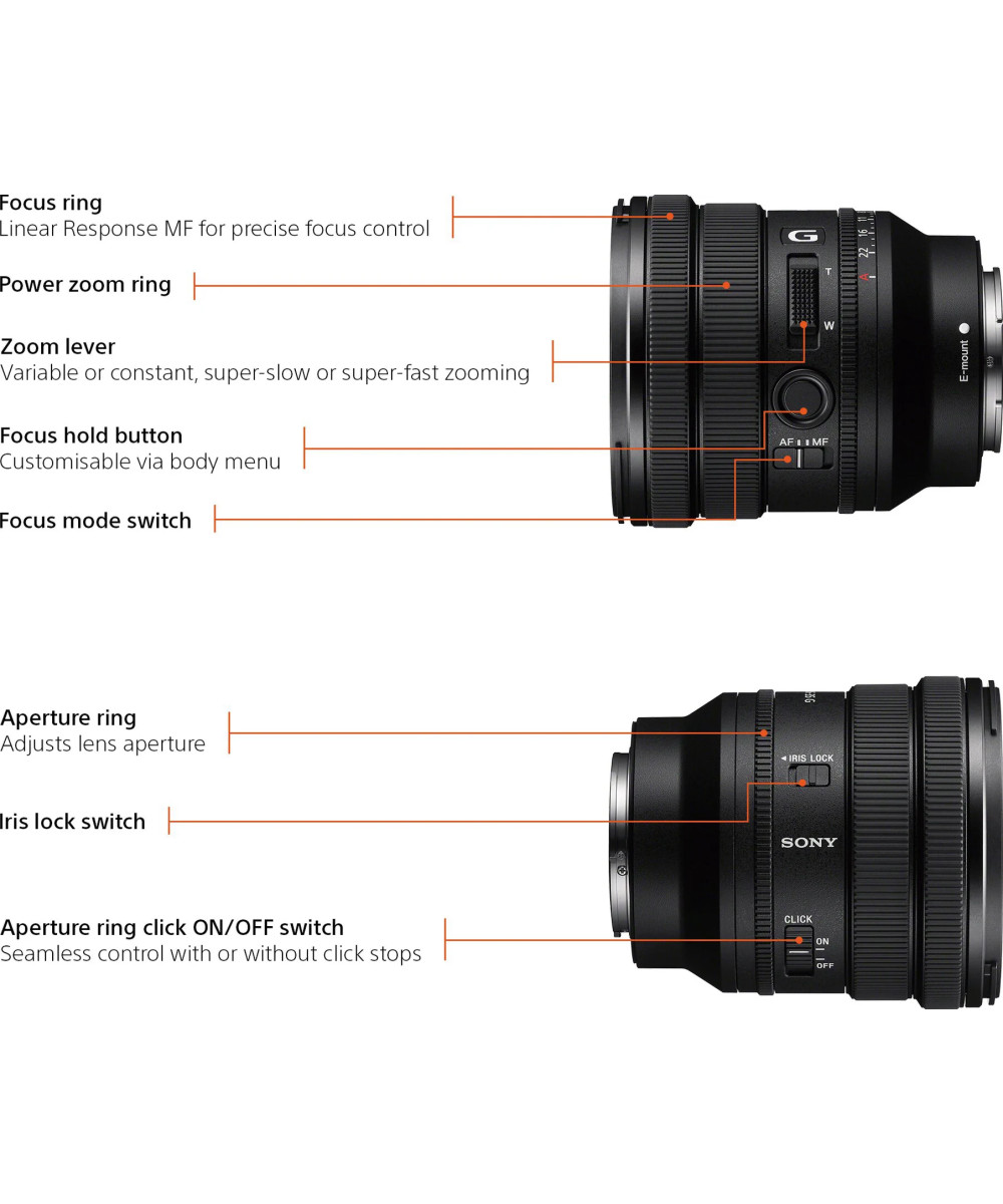 FE PZ 16-35mm f/4 G