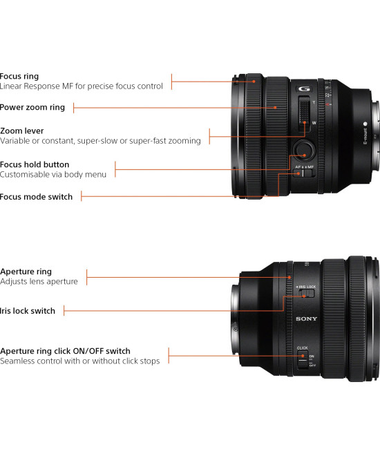 FE PZ 16-35mm f/4 G