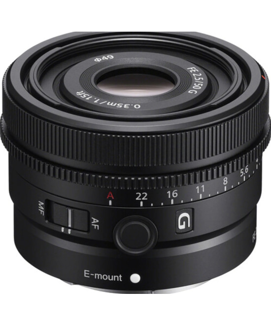 FE 50mm f/2.5 G