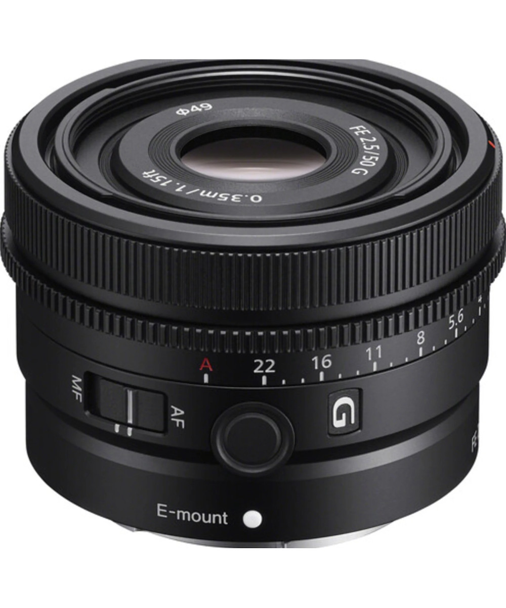 FE 50mm f/2.5 G