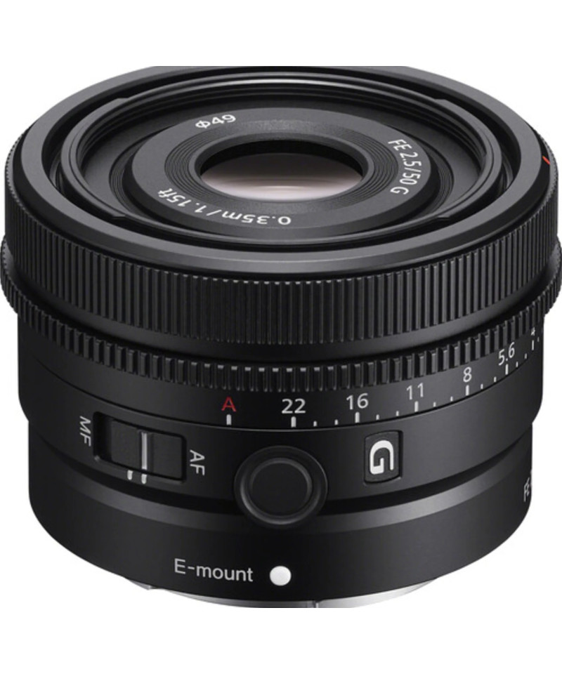 FE 50mm f/2.5 G