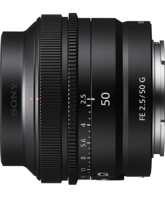 FE 50mm f/2.5 G
