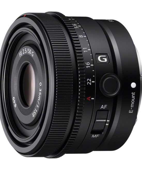 FE 50mm f/2.5 G