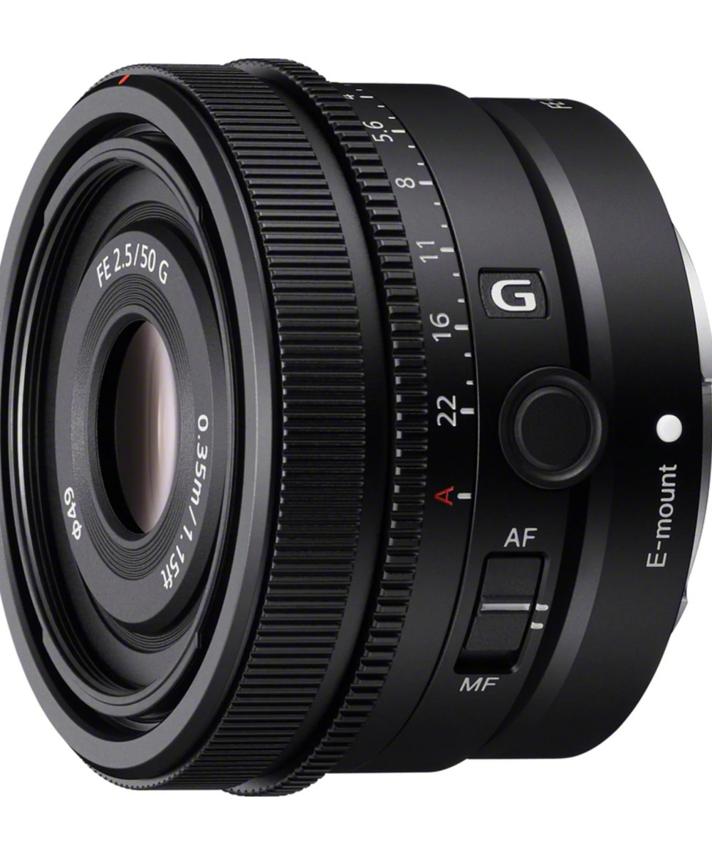 FE 50mm f/2.5 G