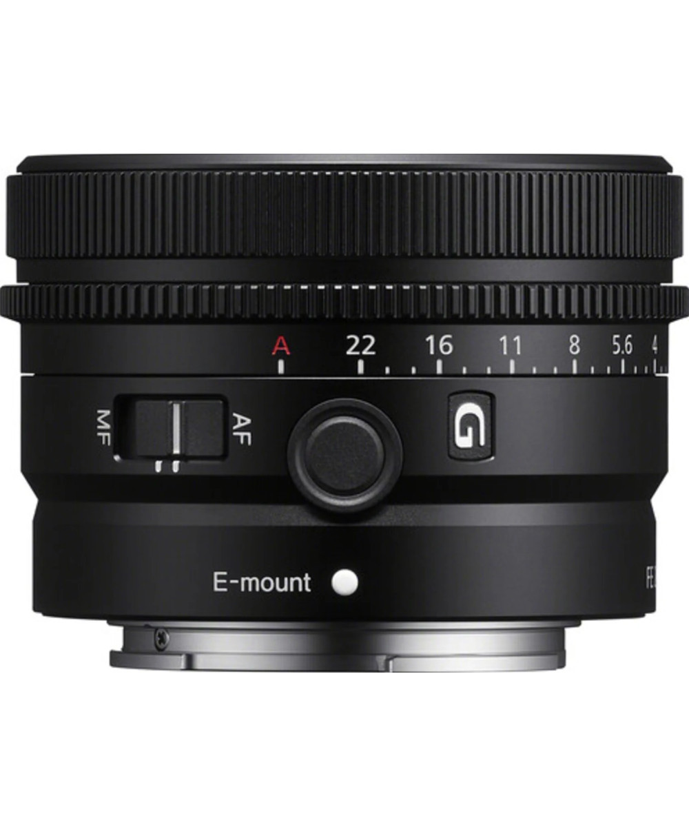 FE 50mm f/2.5 G