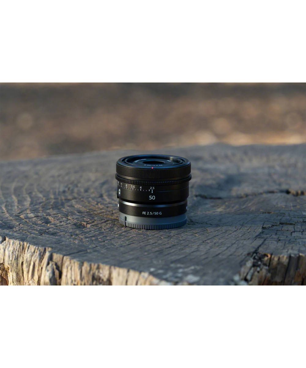 FE 50mm f/2.5 G