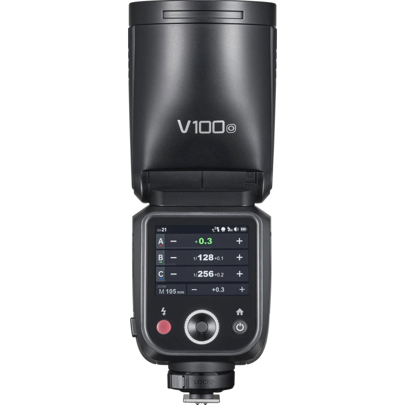 GODOX V100O FLASH PER OLYMPUS