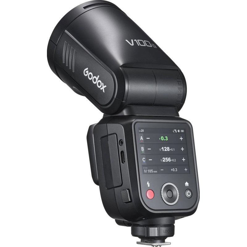 GODOX V100O FLASH PER OLYMPUS