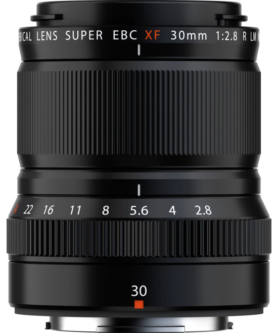 XF 30mm f/2.8 R LM WR Macro