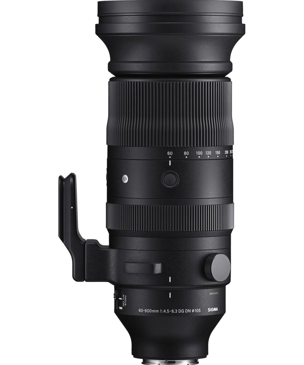 60-600mm f/4.5-6.3 DG DN OS Sport Sony E-Mount