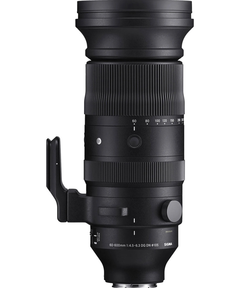 60-600mm f/4.5-6.3 DG DN OS Sport Sony E-Mount