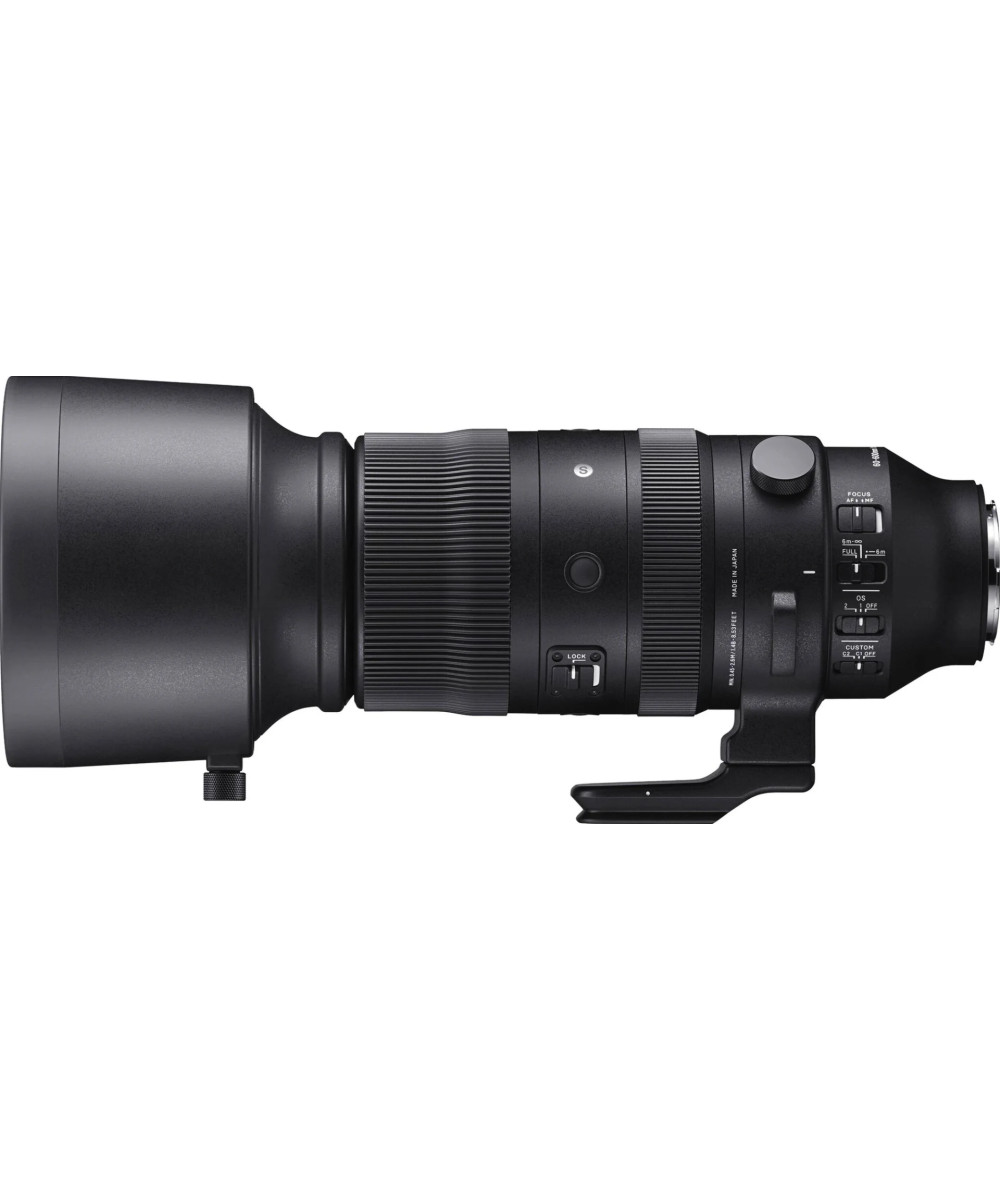 60-600mm f/4.5-6.3 DG DN OS Sport Sony E-Mount