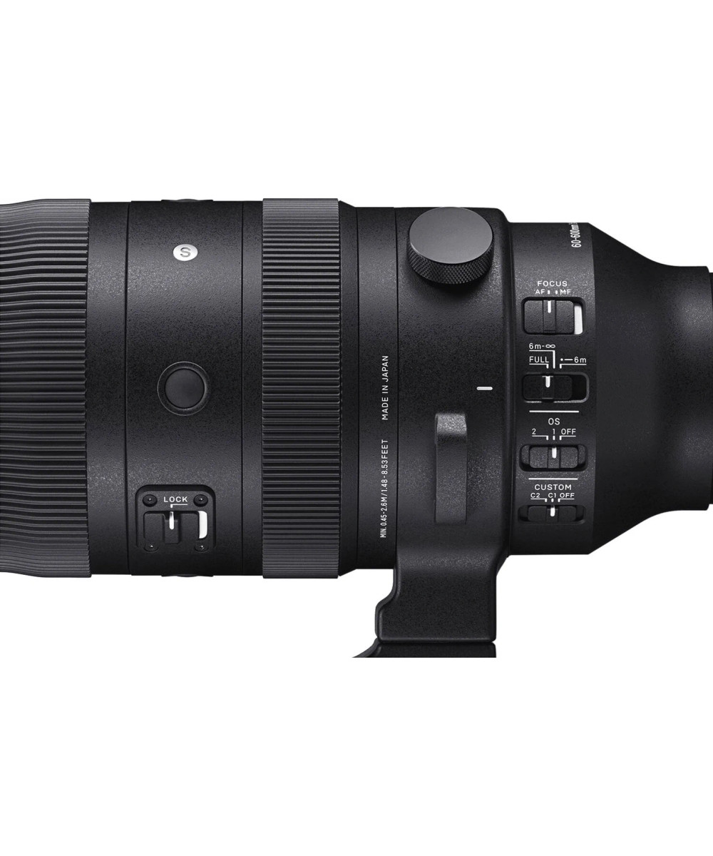 60-600mm f/4.5-6.3 DG DN OS Sport Sony E-Mount