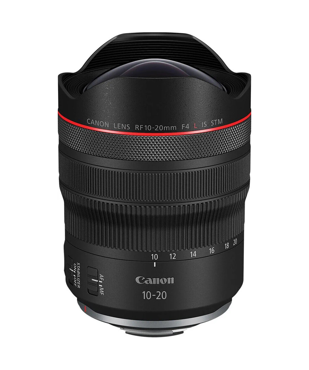 RF 10-20mm f/4 L IS STM