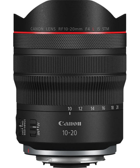 RF 10-20mm f/4 L IS STM
