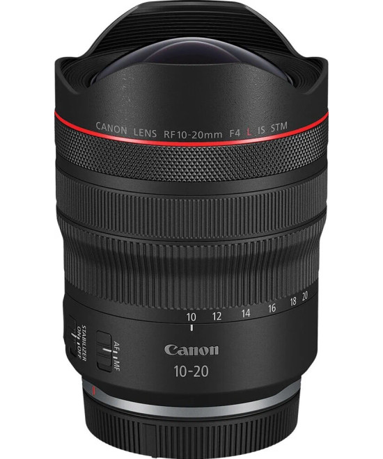 RF 10-20mm f/4 L IS STM