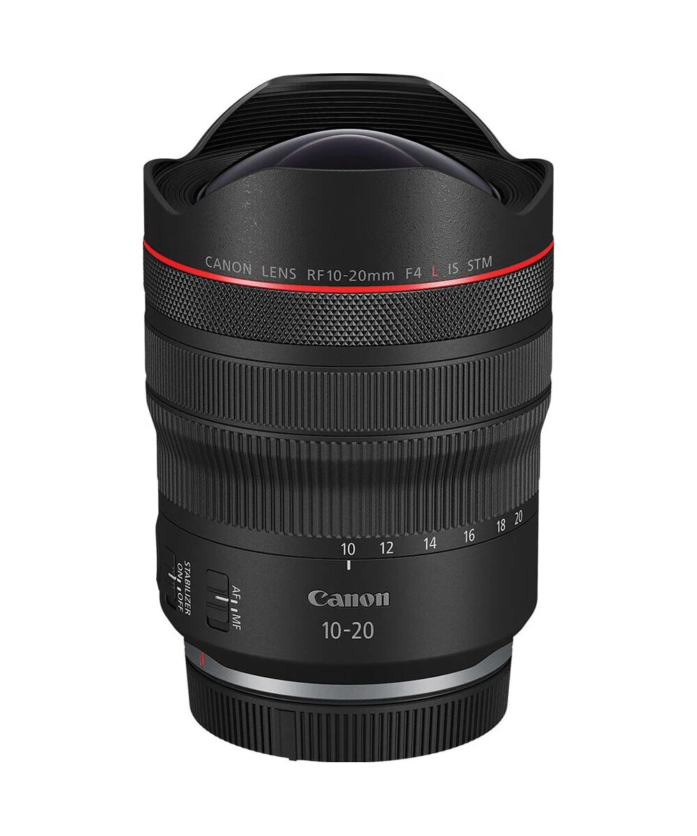 RF 10-20mm f/4 L IS STM