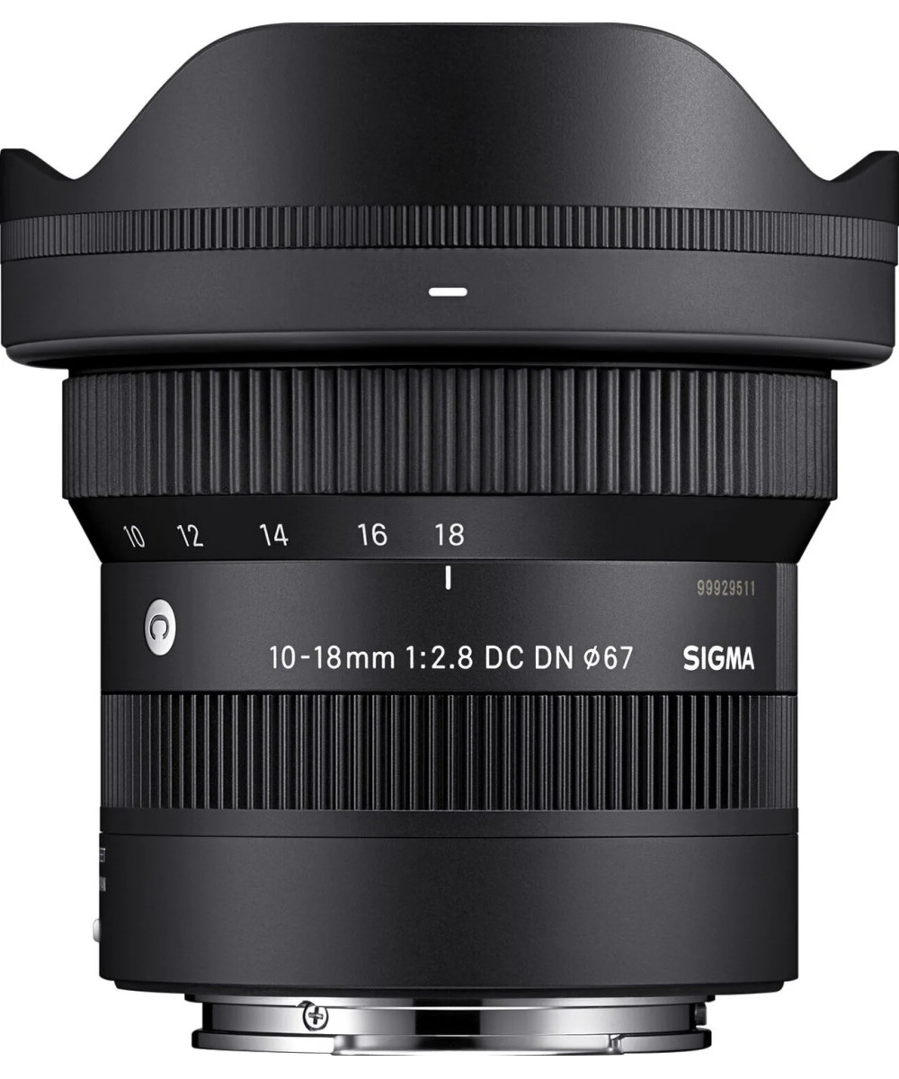 10-18mm f/2.8 DC DN Contemporary Fuji X