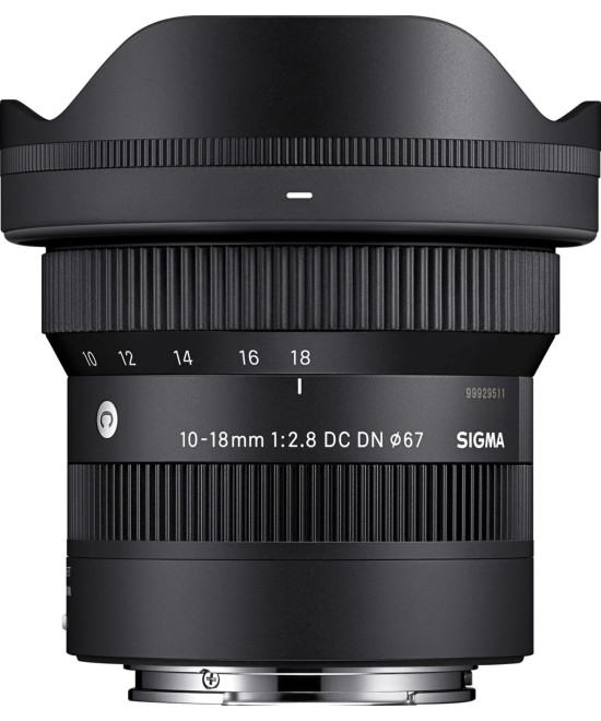 10-18mm f/2.8 DC DN Contemporary Sony E-Mount