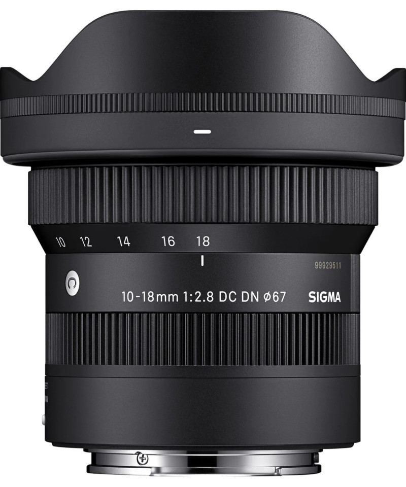 10-18mm f/2.8 DC DN Contemporary Sony E-Mount