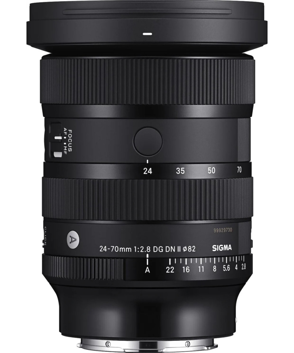 24-70mm f/2.8 AF Art DG DN II Sony E-Mount