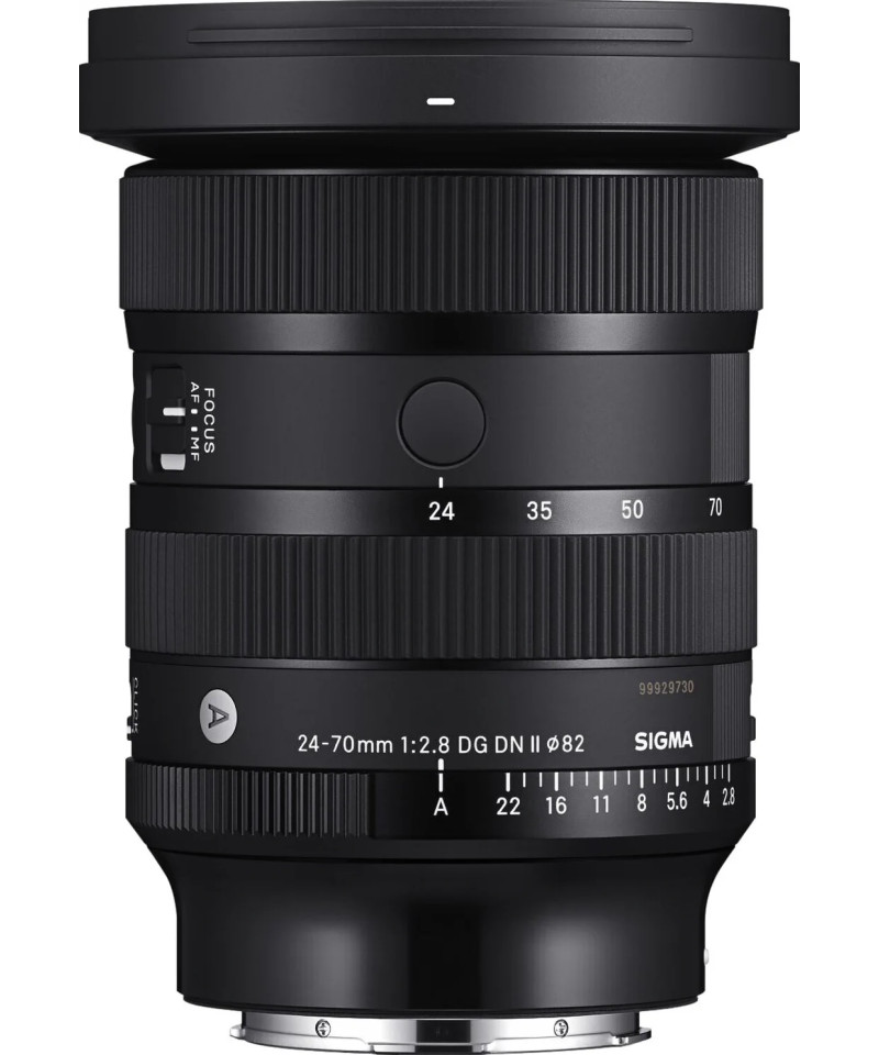 24-70mm f/2.8 AF Art DG DN II Sony E-Mount