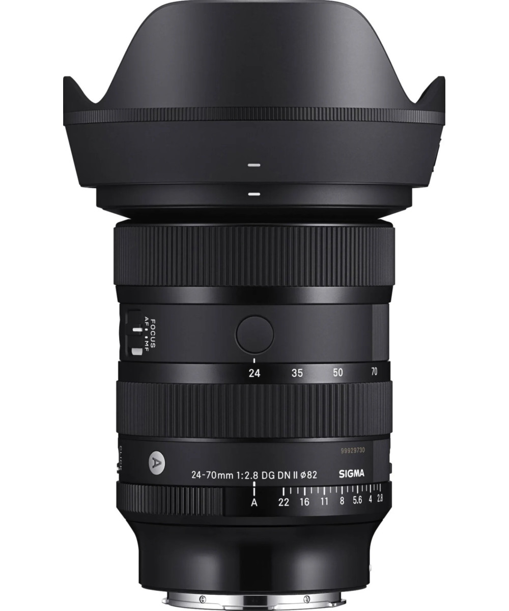 24-70mm f/2.8 AF Art DG DN II Sony E-Mount