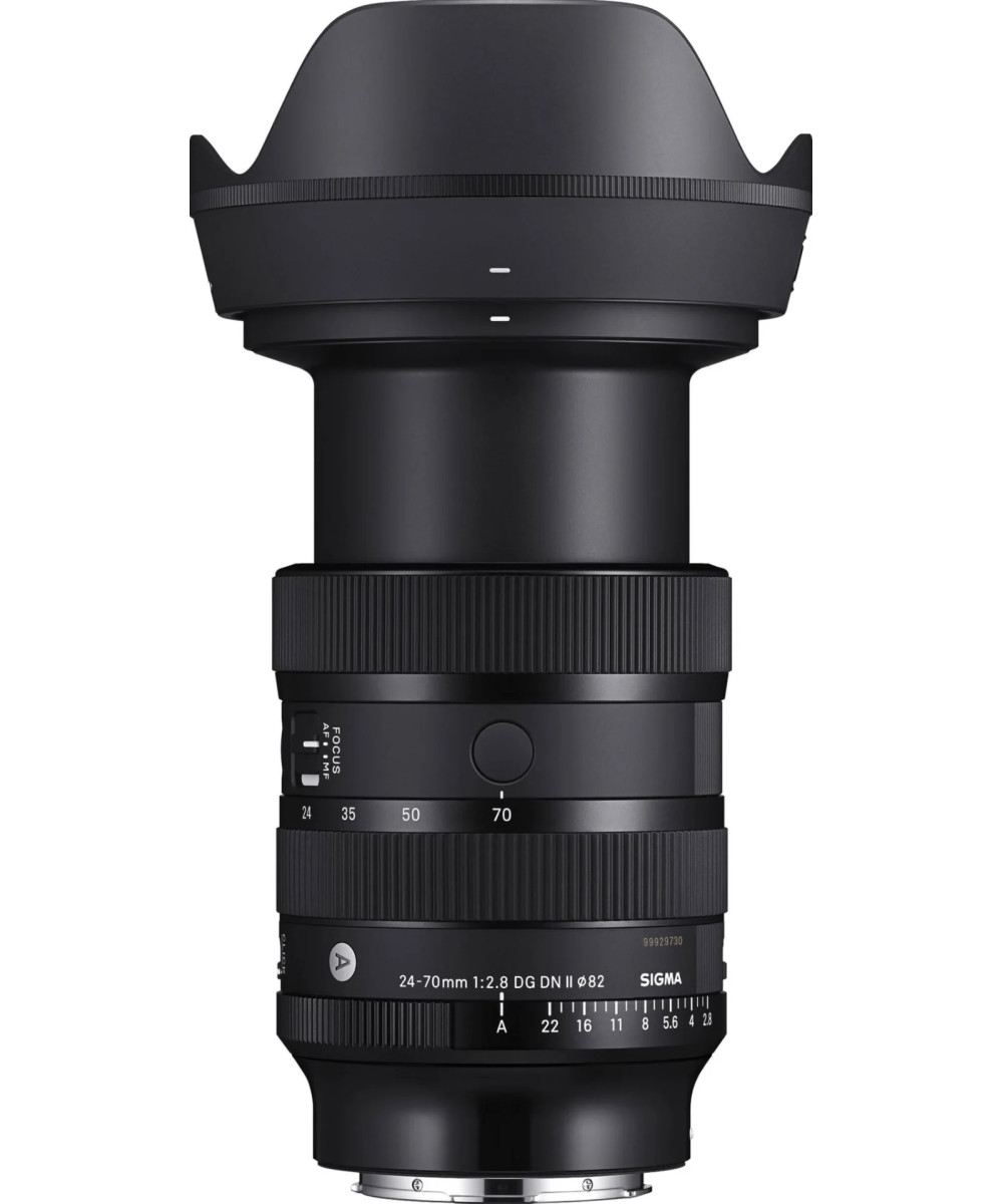 24-70mm f/2.8 AF Art DG DN II Sony E-Mount