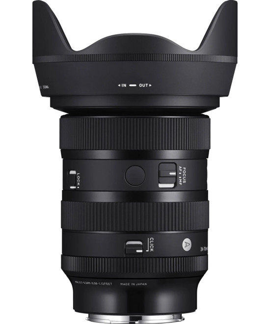 24-70mm f/2.8 AF Art DG DN II Sony E-Mount