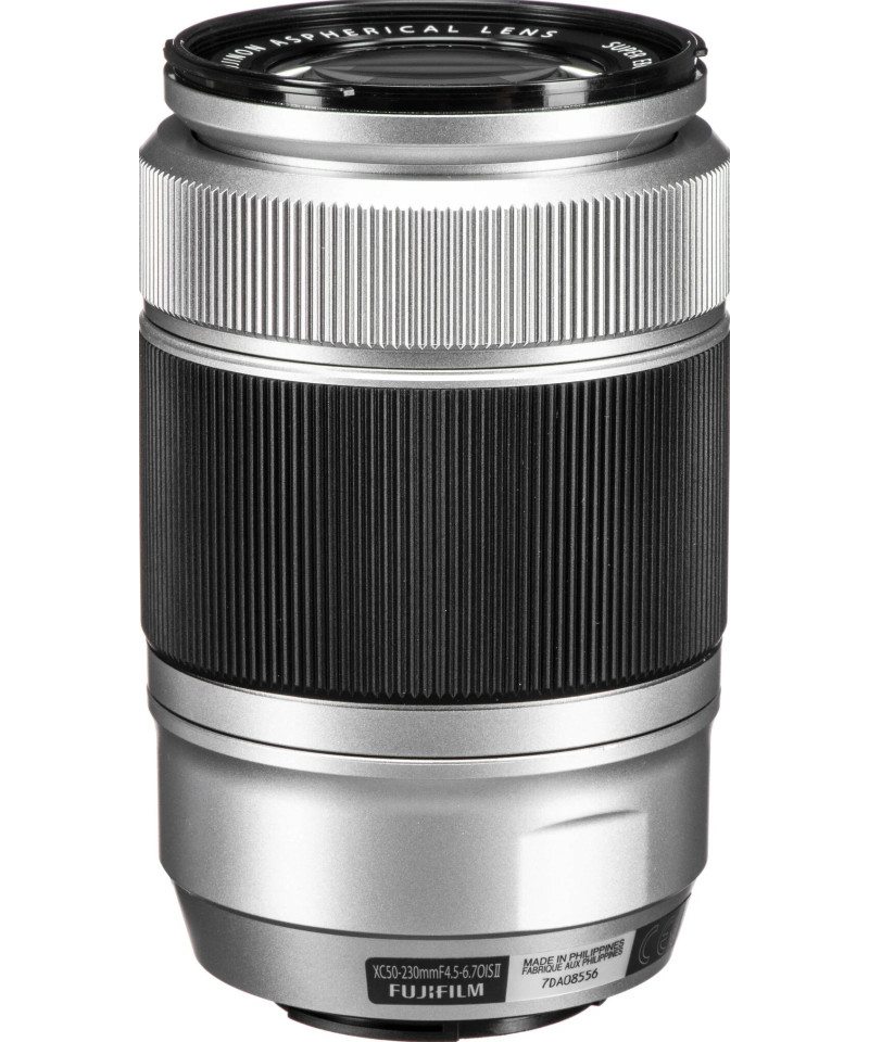XC 50-230mm f/4.5-6.7 OIS II Silver