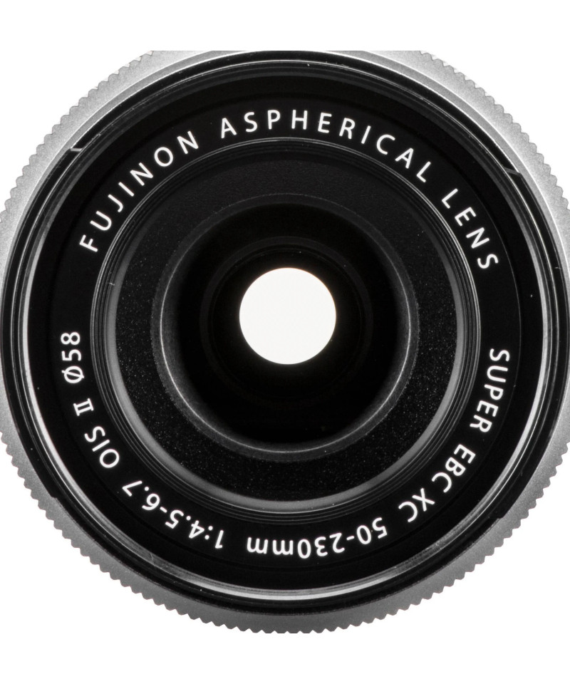 XC 50-230mm f/4.5-6.7 OIS II Silver
