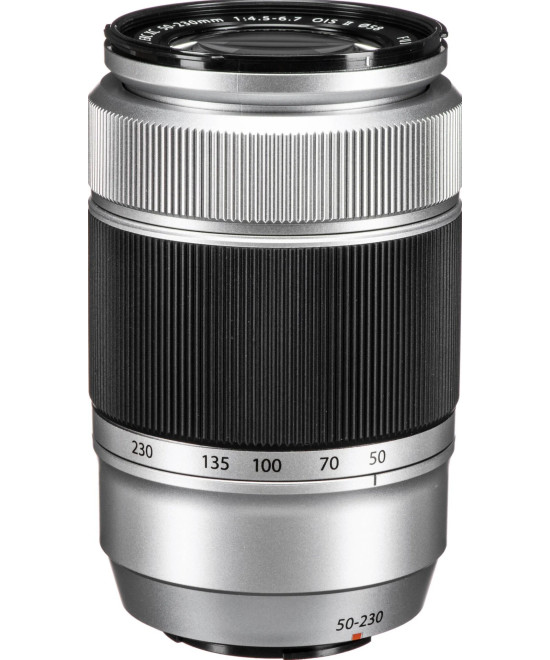 XC 50-230mm f/4.5-6.7 OIS II Silver