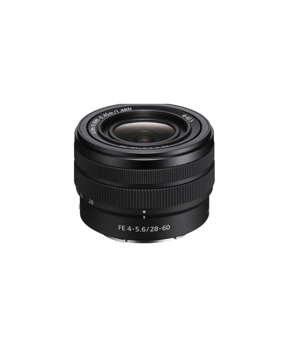 FE 28-60mm f/4-5.6 Nero