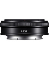 SEL 20mm f/2.8 E-Mount