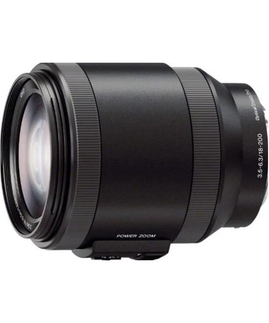 SEL-P 18-200mm f/3.5-6.3 OSS Power Zoom E-Mount