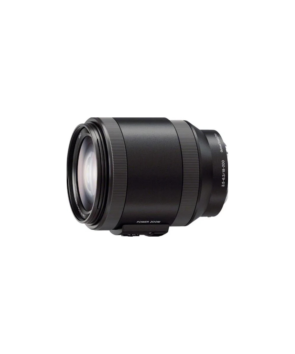 SEL-P 18-200mm f/3.5-6.3 OSS Power Zoom E-Mount