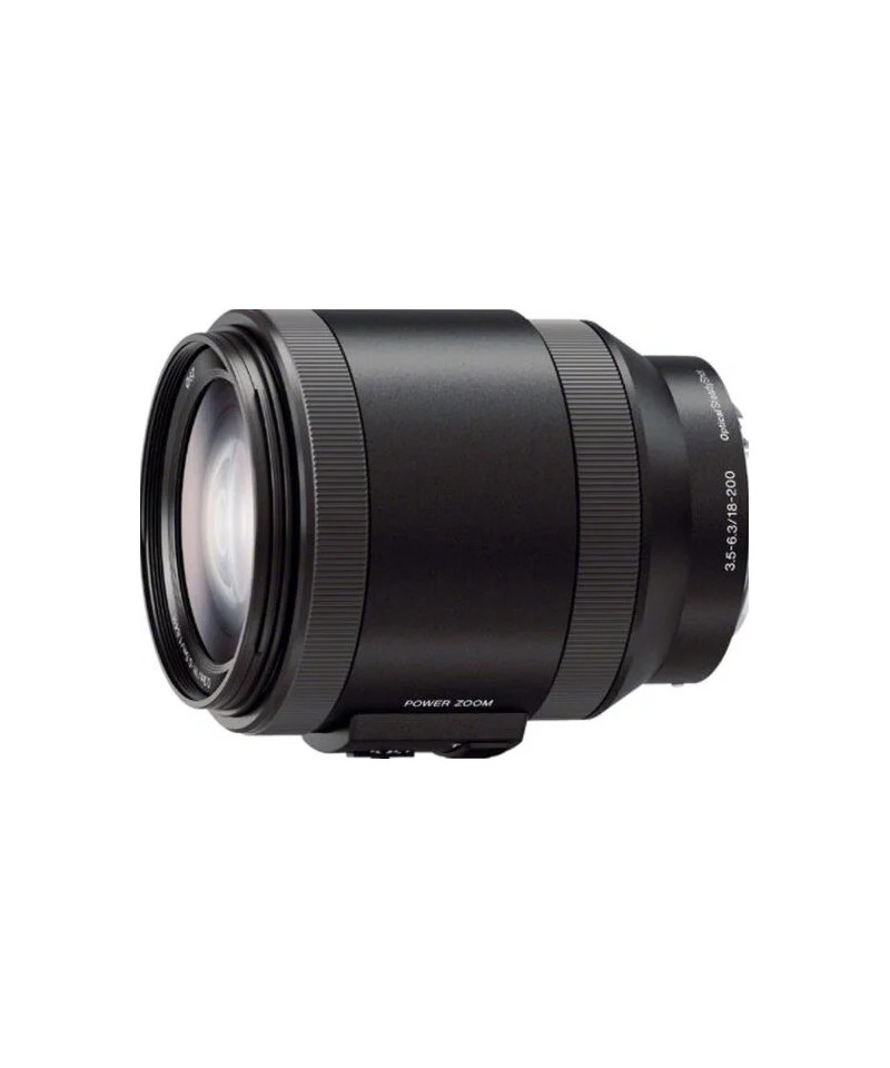 SEL-P 18-200mm f/3.5-6.3 OSS Power Zoom E-Mount