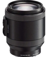 SEL-P 18-200mm f/3.5-6.3 OSS Power Zoom E-Mount