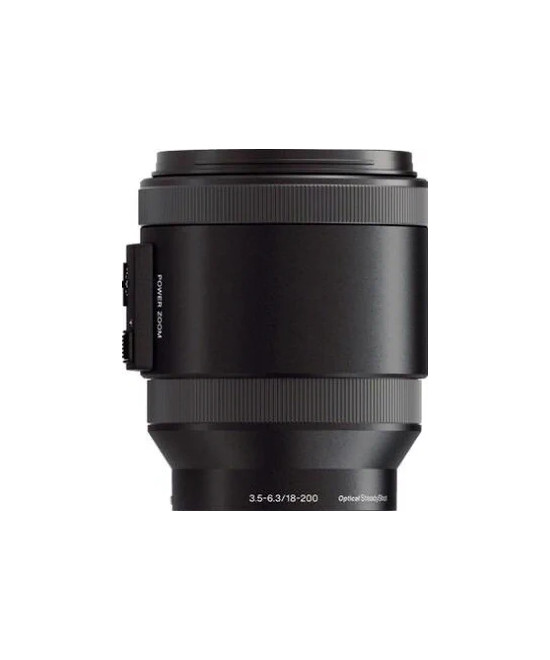 SEL-P 18-200mm f/3.5-6.3 OSS Power Zoom E-Mount