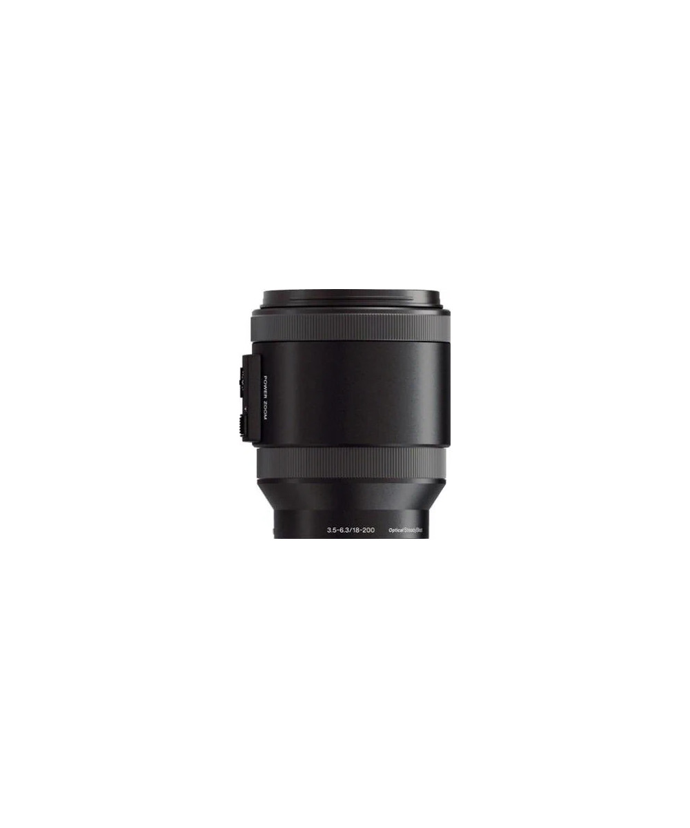 SEL-P 18-200mm f/3.5-6.3 OSS Power Zoom E-Mount