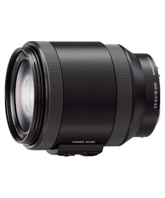 SEL-P 18-200mm f/3.5-6.3 OSS Power Zoom E-Mount