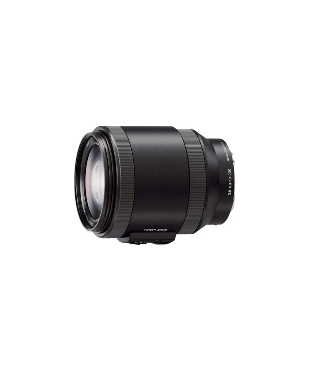 SEL-P 18-200mm f/3.5-6.3 OSS Power Zoom E-Mount
