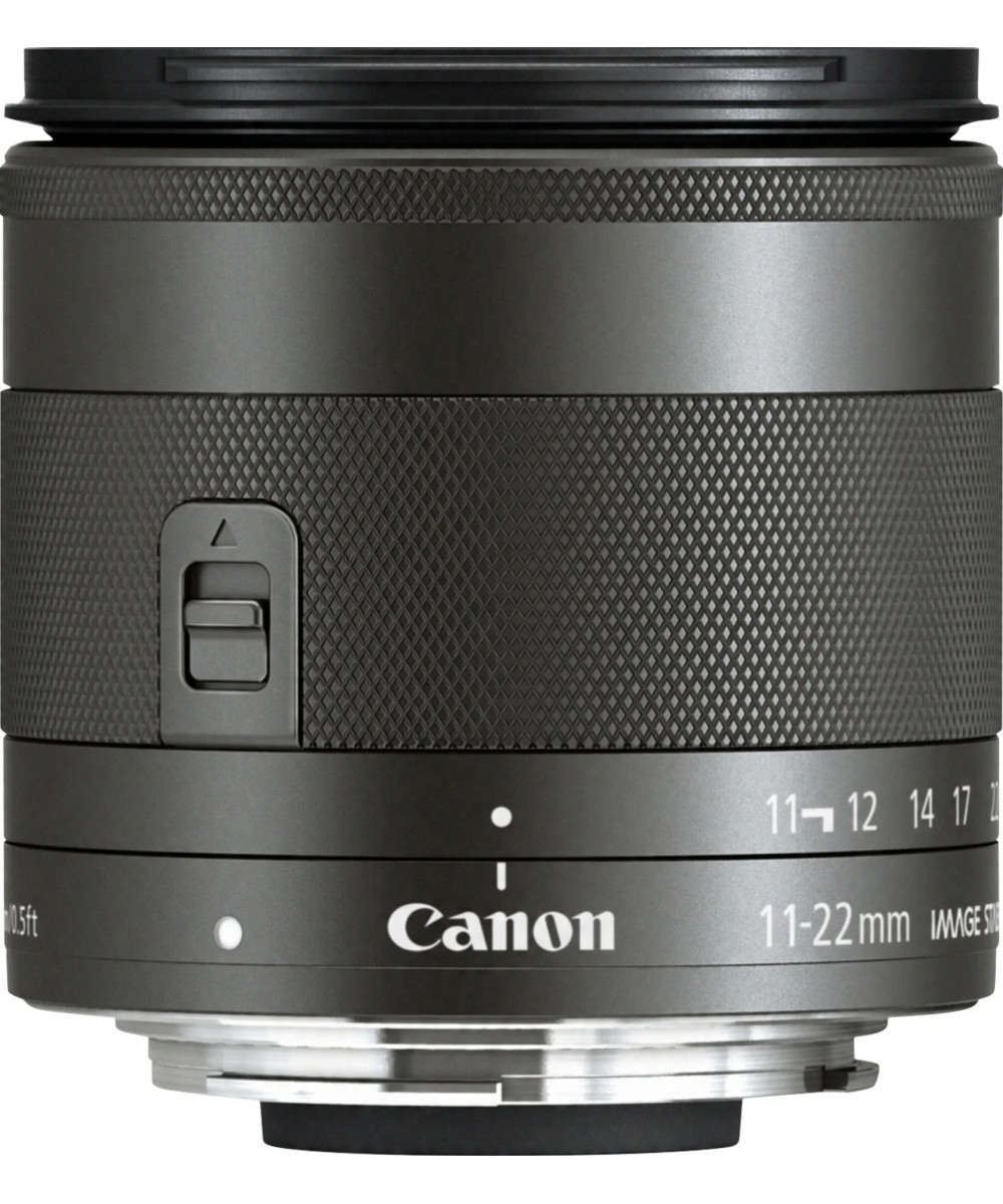 EF-M 11-22mm f/4-5.6 IS STM