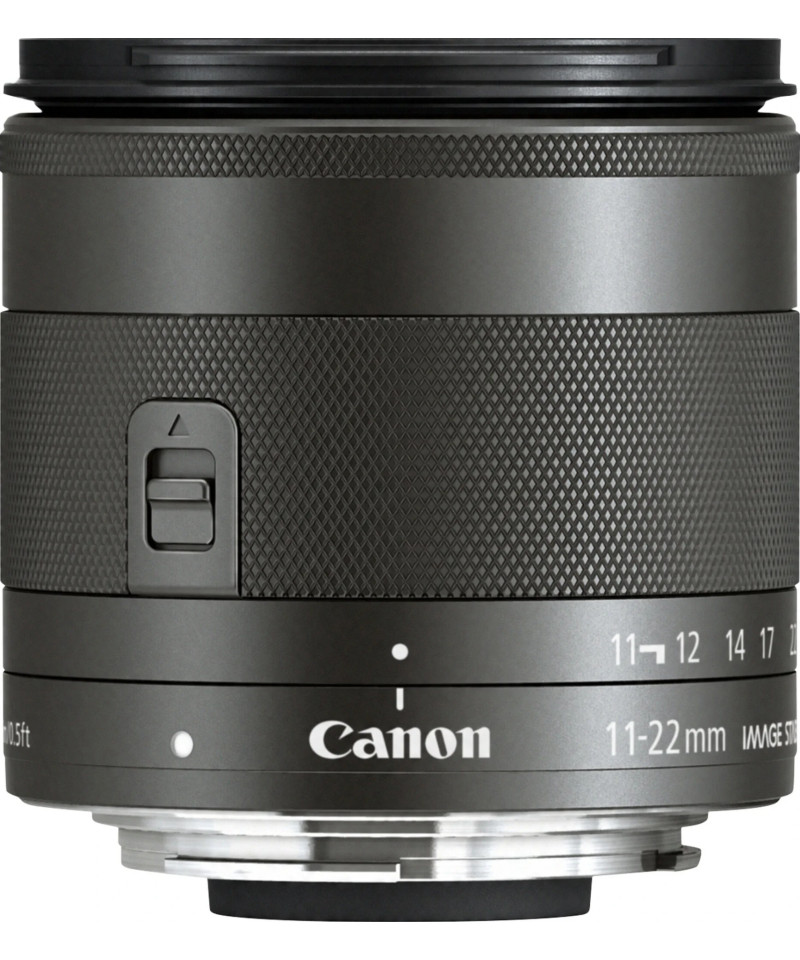 EF-M 11-22mm f/4-5.6 IS STM