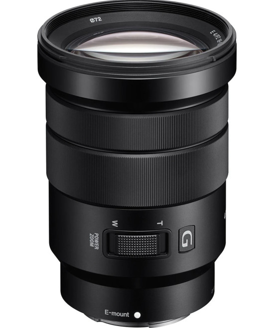 SEL-P 18-105mm f/4.0 PZ G OSS E-Mount