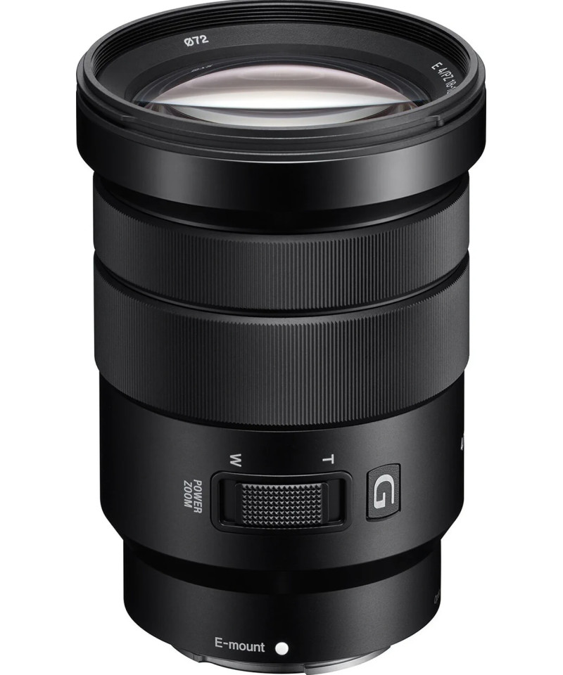 SEL-P 18-105mm f/4.0 PZ G OSS E-Mount