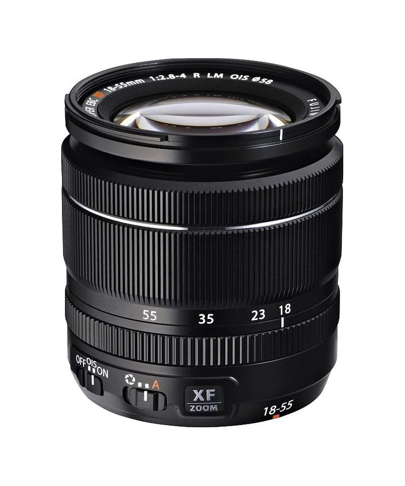 XF 18-55mm f/2.8-4 R LM OIS Fujinon