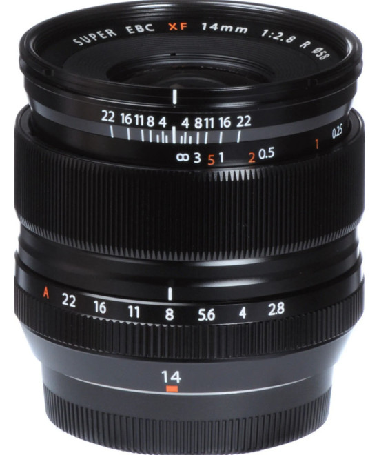 XF 14mm f/2.8 R Fujinon