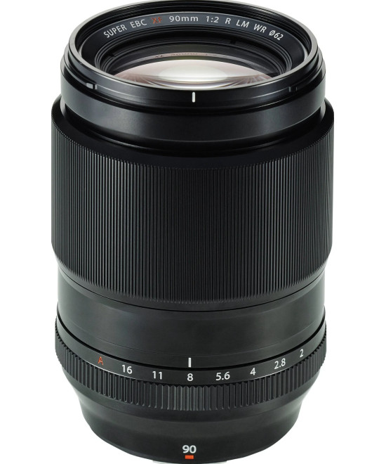 XF 90mm f/2.0 R LM WR Fujinon
