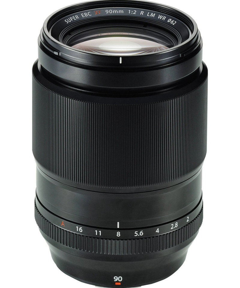 XF 90mm f/2.0 R LM WR Fujinon